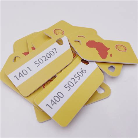 nfc tags serial numbers